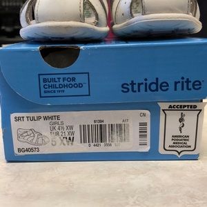 Stride Rite Shoes - Stride Rite White Sandals Stride Rite Shoes - Stride Rite White Sandals
